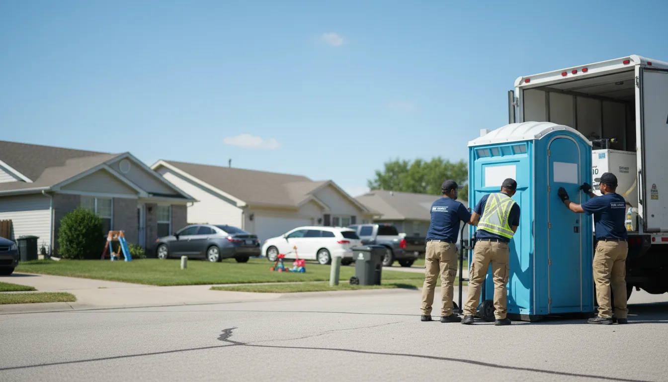 Standard Porta Potty Rentals in Stryker, MT near me